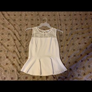 Women’s White Blouse